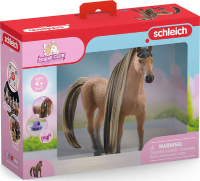 Set lodre SCHLEICH Beauty Horse Akhal-Teke Stallion 42621, Sofia's Beauties, për kalamaj 4-12 vjeç