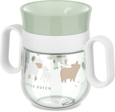 Gotë 360° për kalamaj Little Dutch Little Farm, 200 ml, shumëngjyrëshe