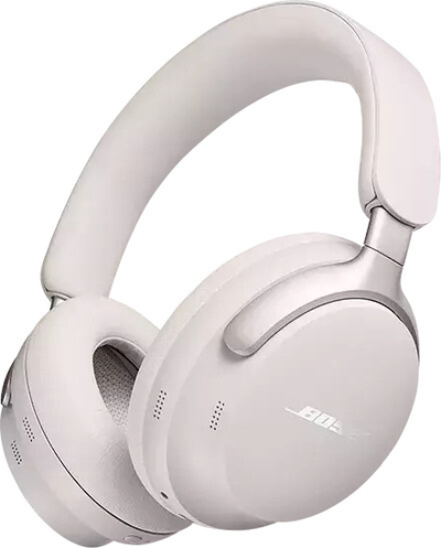 Bose QuietComfort Ultra Безжични Слушалки со Поништување на Бучава, White Smoke