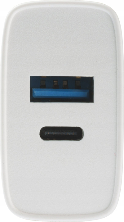 Karikues rrjeti Vivanco Super Fast Charger, 20W, 2 porta USB, i bardhë