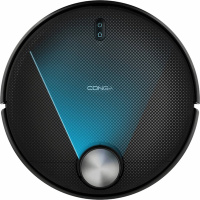 Robot fshesë Cecotec Conga 11090 Spin Revolution Home and Wash, 4000 Pa, bateri 3200 mAh, i zi