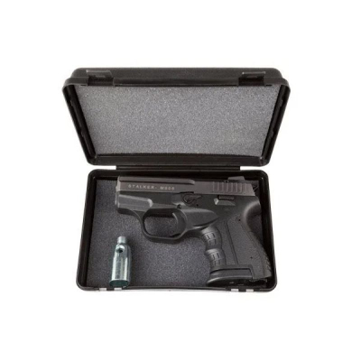 Pistoletë sinjali Stalker M906 BAS, kalibër .22 Long Blank, metal, ngjyrë titanium