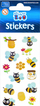 Декоративни стикери Sticker Boo Bees 483492, 7x18cm, сет со пчели