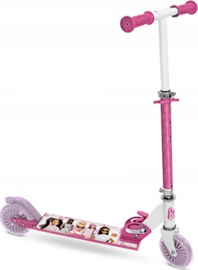Trotinet për fëmijë Mondo Barbie 2-Wheel Scooter, i palosshëm, deri 50 kg, rozë
