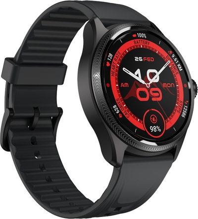 Паметен часовник Ticwatch Pro 5 Enduro, 1.43", Wear OS, GPS, црн
