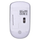 Maus Activejet AMY-320WS, RF Wireless, i argjendtë / i bardhë