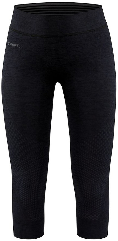Основни хеланки Craft Core Dry Active Comfort за жени, термо, црни
