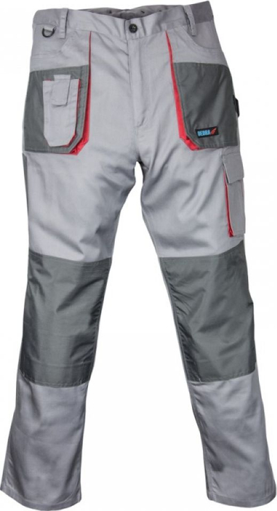 Pantallona pune Dedra Comfort Line, XL / 56, të hirta