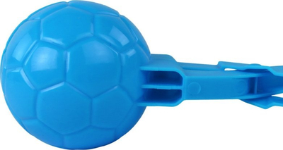 Mjet për topa bore Leantoys, 35 cm, plastikë, blu