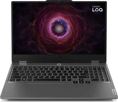 Laptop gaming Lenovo LOQ 15ARP9, Ryzen 5, 16GB RAM, RTX 4050, Luna Grey