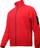 Bluza fleece Lahti Pro, CE, madhësia 2XL, e kuqe
