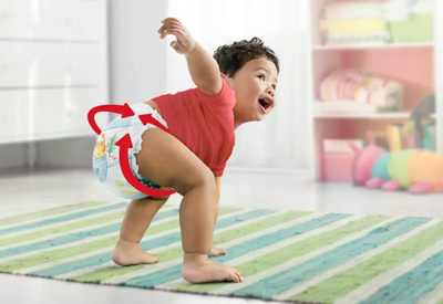 Set Pampers Night Pants me letra të lagla, për natën, për lëkurë të ndjeshme, me shumë ngjyra