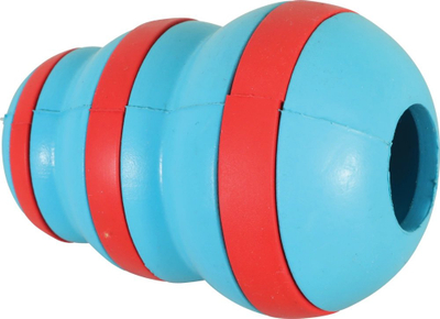 Lodër për qen ZOLUX TREAT RUBBER, 10cm, e kaltër