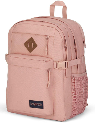 Çantë shpine JanSport Main Campus EK0A5BDSN59, 32L, për laptop 15", e zezë