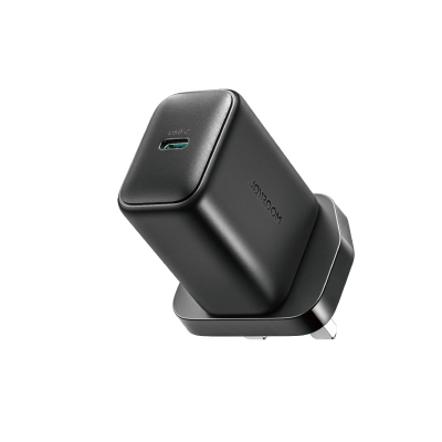Karikues rrjeti Joyroom JR-TCF23, 25W, USB-C me kabllo 1m, i zi