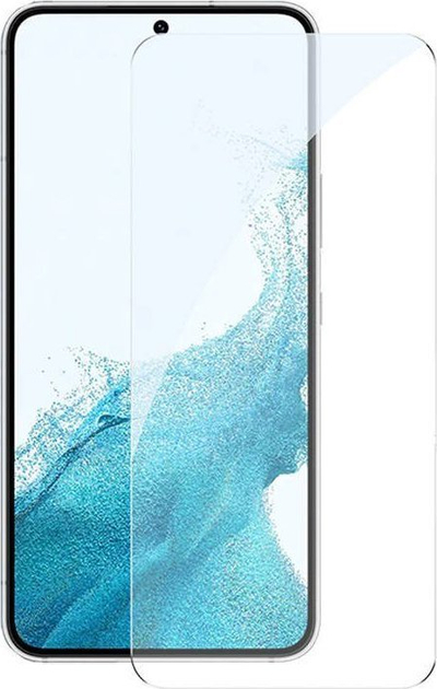 Mbrojtës ekrani xham i kalit Baseus për Samsung Galaxy S23, transparent