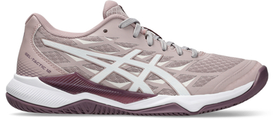 Atlete të brendshme Asics Gel-Tactic 12 për gra, me rrjetë të frymëmarrshme, TRUSSTIC TPU, të bardha