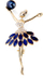 Brosh Jwl Luxury Pearls JL0445