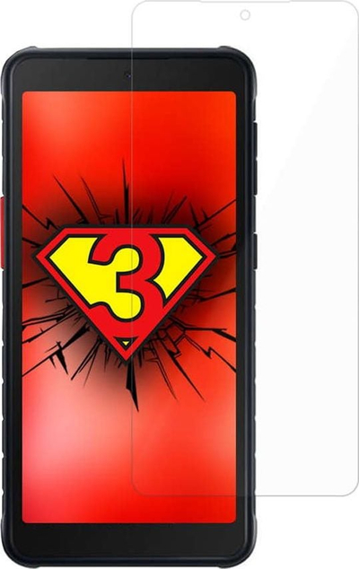 Mbrojtës ekrani 3MK FlexibleGlass për Samsung Galaxy Xcover 5, xham hibrid, transparent