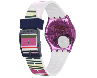 Orë dore Swatch Funny Lines GP153