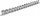 Set çelësa gotë Silver Spline, 16 copë, 1/2", profil 12 këndësh