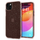 Mbrojtëse Spigen Liquid Crystal Glitter për iPhone 15 Plus, rozë/transparente