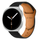 Rrip ore Tech-Protect Leatherfit për Samsung Galaxy Watch 40-46mm, lëkurë natyrale, i zi