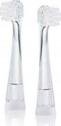 Set i kokave të furçës së dhëmbëve BabySonic PRO, 2 copë, transparente