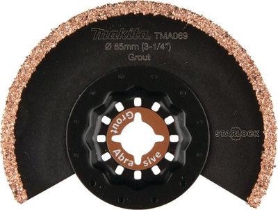 Teh segment sharrë Makita TMA069, 85mm, grits 30, HM TC