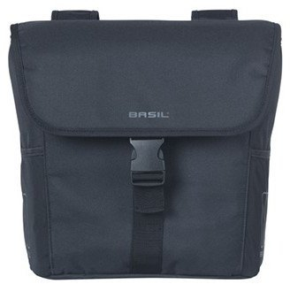 Çantë anësore biçiklete Basil Go Double Pannier, 32L, palë, e zezë