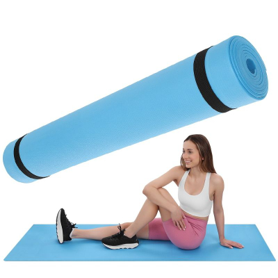 Dyshek yoga XQMAX Pure 2 Improve, 180 x 60 cm, blu