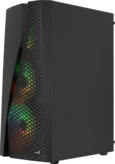 Kasë Aerocool Wave v3 Midi-Tower, e zezë