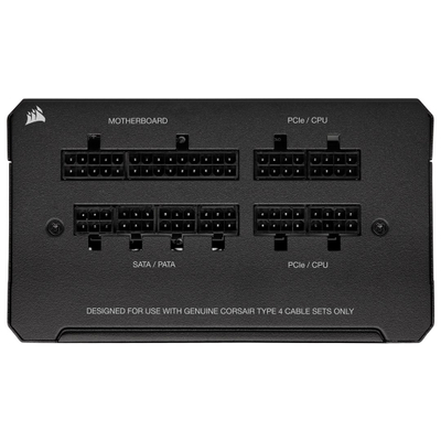 Напојување Corsair RM750e, 750W, ATX 3.0, 80 Plus Gold, црно