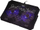 Pad ftohës për laptop HISMART DCX-039, 9-15.6", 2 ventilatorë me LED, i zi