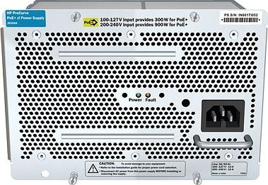 Адаптер за струја HPE Aruba AP AC2 12B, 12V, 48W, црн