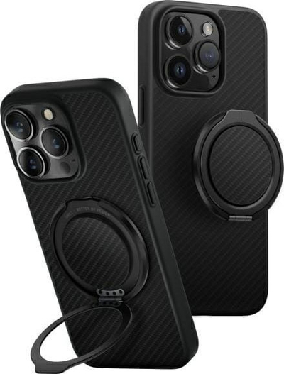 Mbulesë telefoni Uniq Keva Air për iPhone 16 Pro Max, MagClick, e zezë