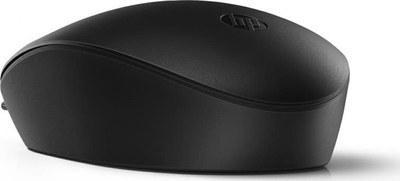 Глушец HP 128, со кабел, USB, црна