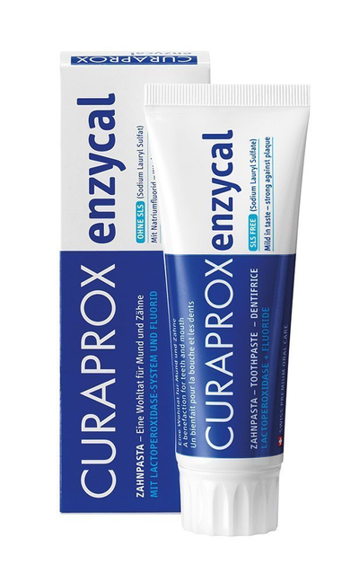 Pastë e dhëmbëve Curaprox enzycal 950, 75ml