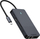 Dok USB-C Rapoo UCM 2004, 7 porta, trup alumini, gri