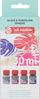 Set boje për xham e porcelan Royal Talens Art Creation, 4 x 30 ml, opake, rozë, argjend, fuchsia, vjollcë