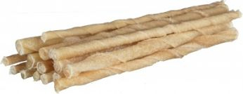 Shkopinj përtypës për qen Trixie Pressed Stick, 12.5cm, paketim 100 copë, natyrale