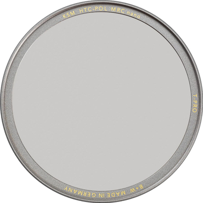 Filter polarizues circular B+W T-Pro MRC Nano High Transmission, 49mm, i zi