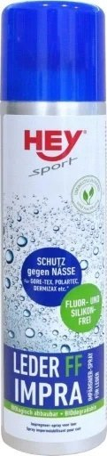 Spray mbrojtës për lëkurë Hey Sport Leder FF Impra, pa fluor, pa silikon