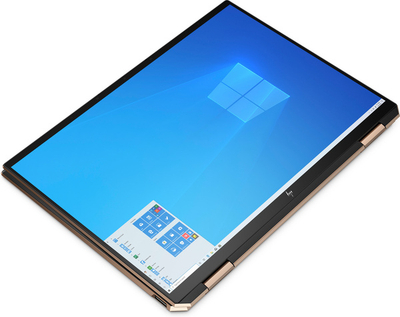 Laptop i konvertueshëm HP Spectre x360 14-ea0104nw, 13.5 ", Intel Core i7, 16GB RAM, 512GB SSD, Intel Iris Xe Graphics, i zi 