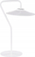 Lampë tavoline Beliani Galetti, LED, metal, e bardhë