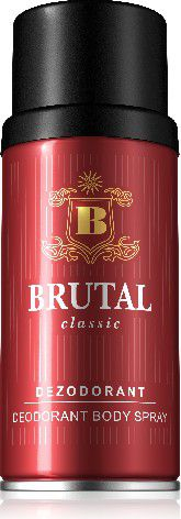 Deodorant sprej Brutal Classic, 150 ml