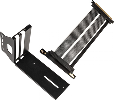 Kabllo riser PCIe Raijintek PAXX G4, Gen 4.0, 20 cm, e zezë