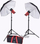Set drite fotografike Aurora Orion 800, 2x400Ws, 2 çadra 100cm, 2 stenda 260cm