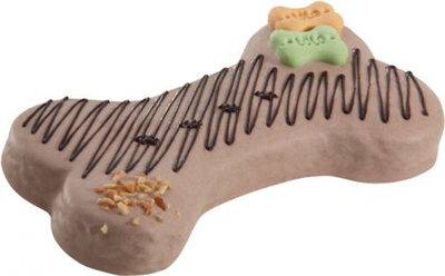 Tortë për qentë Lolo Pets Classic Cake, me arrë dhe çokollatë, 85g