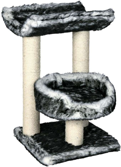 Lodër për mace Trixie Isaba, 62 cm, e bardhë / e zezë